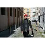 IREA 600Dpolyester rolltop backpack