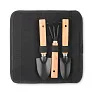 GRASS 3 garden tools  in RPET pouch