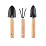 GRASS 3 garden tools  in RPET pouch
