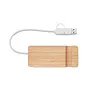 HUBSTAND Bamboo USB razdjelnik s 4 priključka