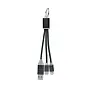 BLUE 4 in 1 charging cable type C