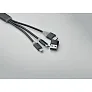 BLUE 4 in 1 charging cable type C