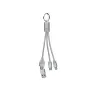 BLUE 4 in 1 charging cable type C