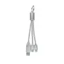 BLUE 4 in 1 charging cable type C
