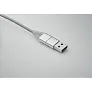 BLUE 4 in 1 charging cable type C
