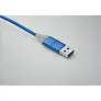 BLUE 4 in 1 charging cable type C