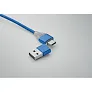 BLUE 4 in 1 charging cable type C