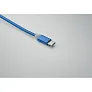 BLUE 4 in 1 charging cable type C