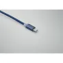 BLUE 4 in 1 charging cable type C