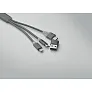 BLUE 4 in 1 charging cable type C
