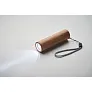 LITE Beech wood rechargeable torch