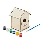 PAINTHOUSE DIY wooden bird house kit