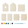 PAINTHOUSE DIY wooden bird house kit