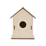 PAINTHOUSE DIY wooden bird house kit