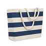 HEAVEN STRIPE Cotton beach bag 220 gr/m²