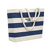 HEAVEN STRIPE Cotton beach bag 220 gr/m²