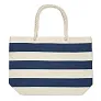 HEAVEN STRIPE Cotton beach bag 220 gr/m²