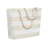 HEAVEN STRIPE Cotton beach bag 220 gr/m²