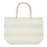 HEAVEN STRIPE Cotton beach bag 220 gr/m²