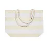 HEAVEN STRIPE Cotton beach bag 220 gr/m²