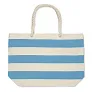HEAVEN STRIPE Cotton beach bag 220 gr/m²