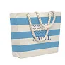 HEAVEN STRIPE Cotton beach bag 220 gr/m²