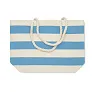 HEAVEN STRIPE Cotton beach bag 220 gr/m²