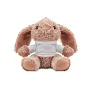 BUNNY Bunny plush wearing a hoodie
