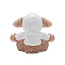 BUNNY Bunny plush wearing a hoodie