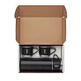 SHARM Double wall bottle and cup set