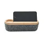 MILE RPET felt pencil case with lid