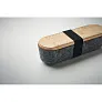 MILE RPET felt pencil case with lid