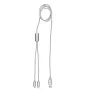 CABLONG 2 in 1 long charging cable