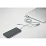 CABLONG 2 in 1 long charging cable