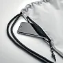NIGHT Large drawstring bag 300D RPET