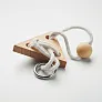 NERVE Wooden brain teaser triangle