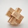 SQUARENATS Bamboo brain teaser puzzle