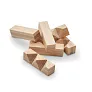 CUBENATS Bamboo brain teaser star shape