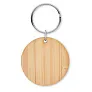ROUNDBOO Round bamboo key ring