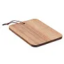 SERVIRO Acacia wood cutting board