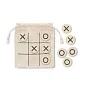 TOPOS Wooden tic tac toe