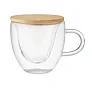 CORAMUG Double wall borosilicate glass
