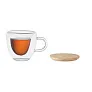 CORAMUG Double wall borosilicate glass