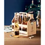 CABAS 6 beer crate in bamboo