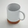 KAROO SUBLIM Sublimation ceramic cork mug