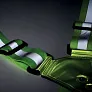 ROUNDVISIBLE Reflective body belt with LED