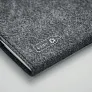 FELTBOOK A5 notebook RPET felt