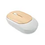 CURVY BAM Wireless mouse in bamboo