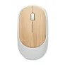 CURVY BAM Wireless mouse in bamboo