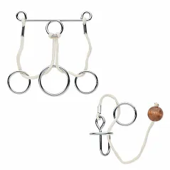 Set od 2 metalne mozgalice